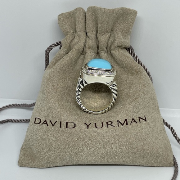 David Yurman Albión Ring 14mm - Picture 3 of 7